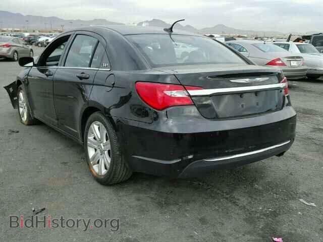 2012 CHRYSLER 200 - VIN: 1C3CCBAB8CN318458 - Фото 3