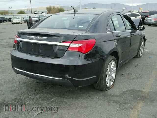 2012 CHRYSLER 200 - VIN: 1C3CCBAB8CN318458 - Фото 4