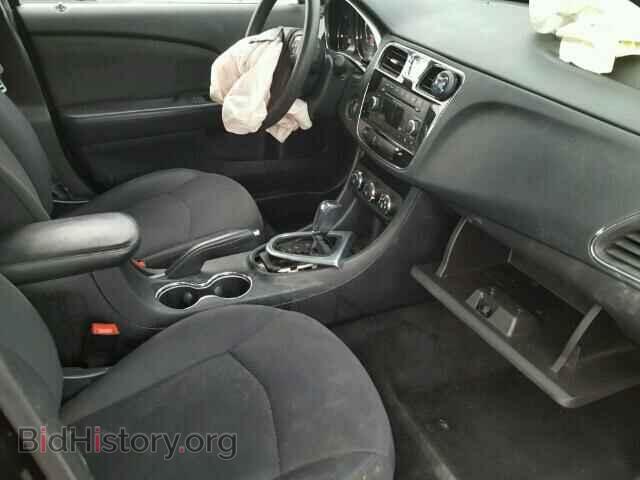 2012 CHRYSLER 200 - VIN: 1C3CCBAB8CN318458 - Фото 5