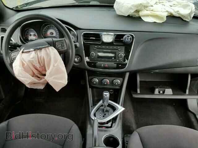 2012 CHRYSLER 200 - VIN: 1C3CCBAB8CN318458 - Фото 9