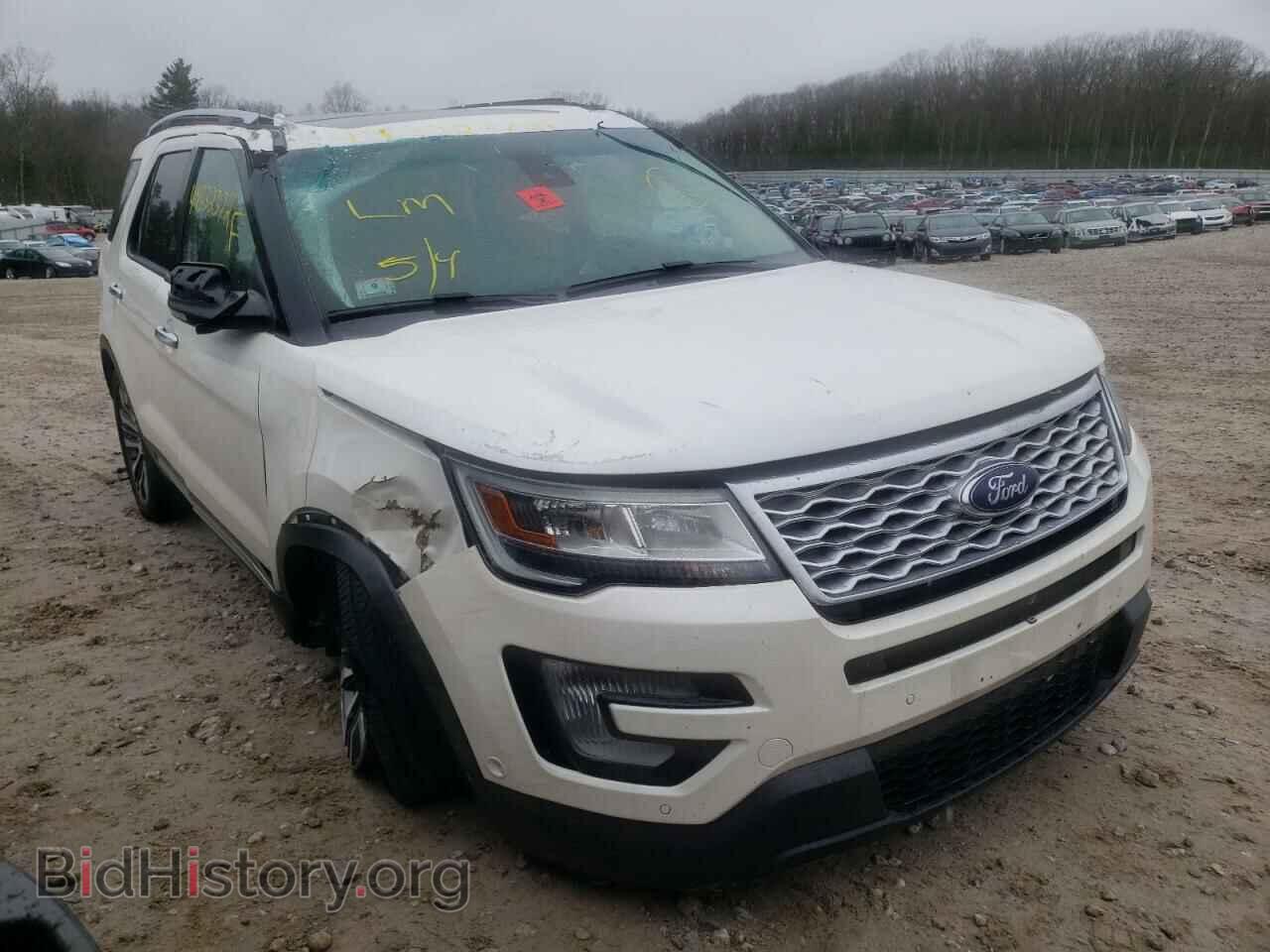 Photo 1FM5K8HT2GGA73803 - FORD EXPLORER 2016