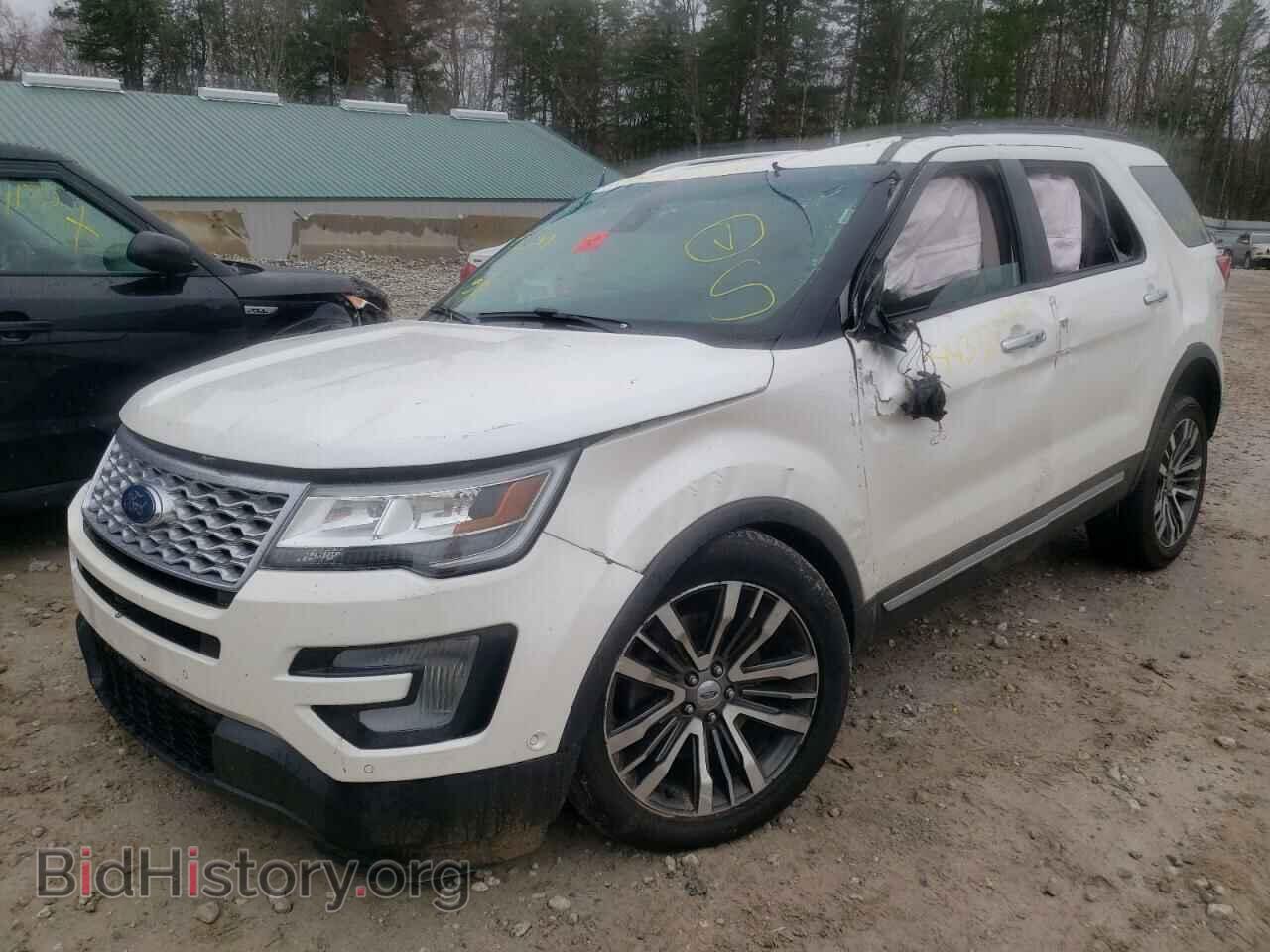 2016 FORD EXPLORER - VIN: 1FM5K8HT2GGA73803 - Фото 2