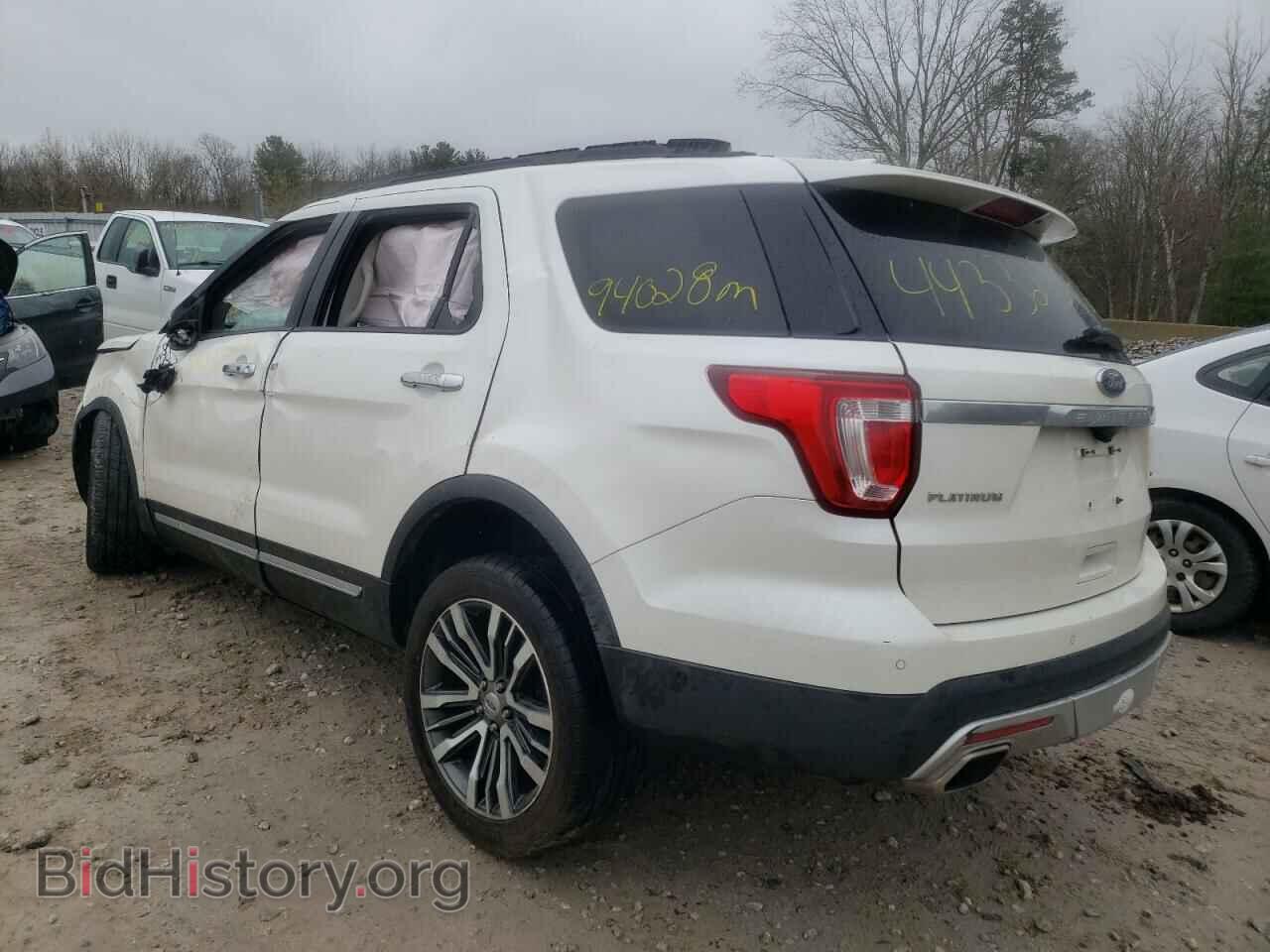 2016 FORD EXPLORER - VIN: 1FM5K8HT2GGA73803 - Фото 3