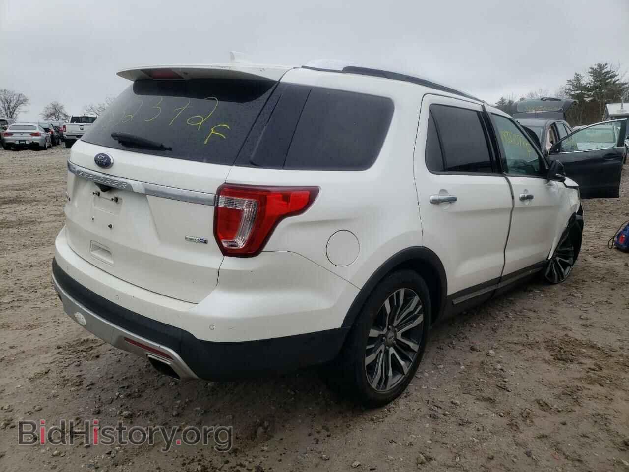 2016 FORD EXPLORER - VIN: 1FM5K8HT2GGA73803 - Фото 4
