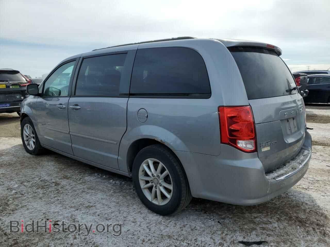 2013 DODGE CARAVAN - VIN: 2C4RDGCG0DR788514 - Фото 2