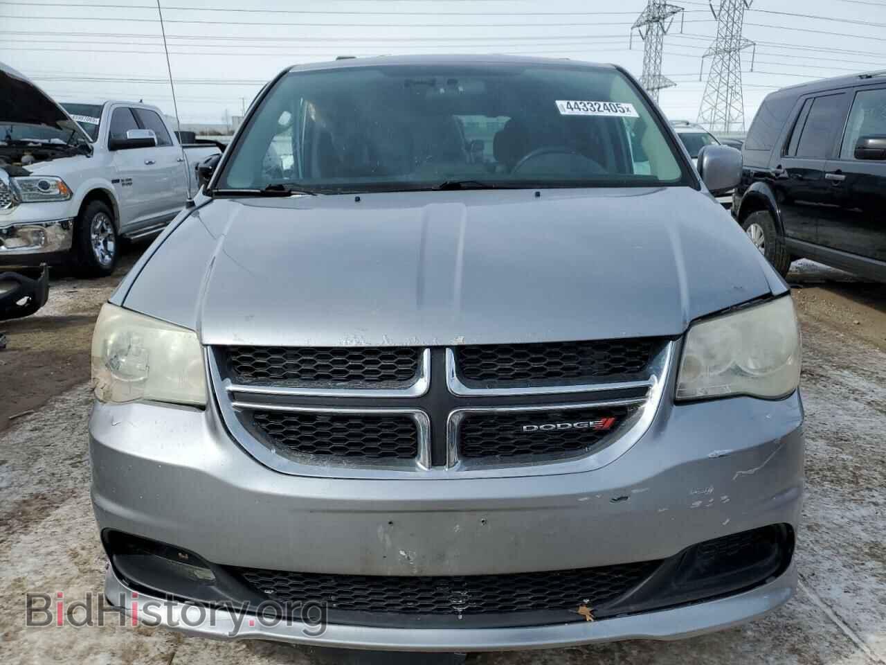 2013 DODGE CARAVAN - VIN: 2C4RDGCG0DR788514 - Фото 5