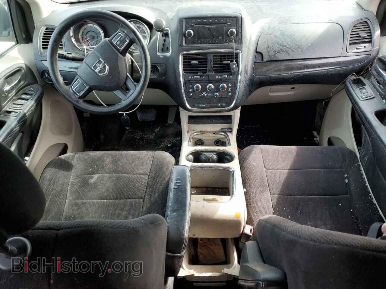 2013 DODGE CARAVAN - VIN: 2C4RDGCG0DR788514 - Фото 8
