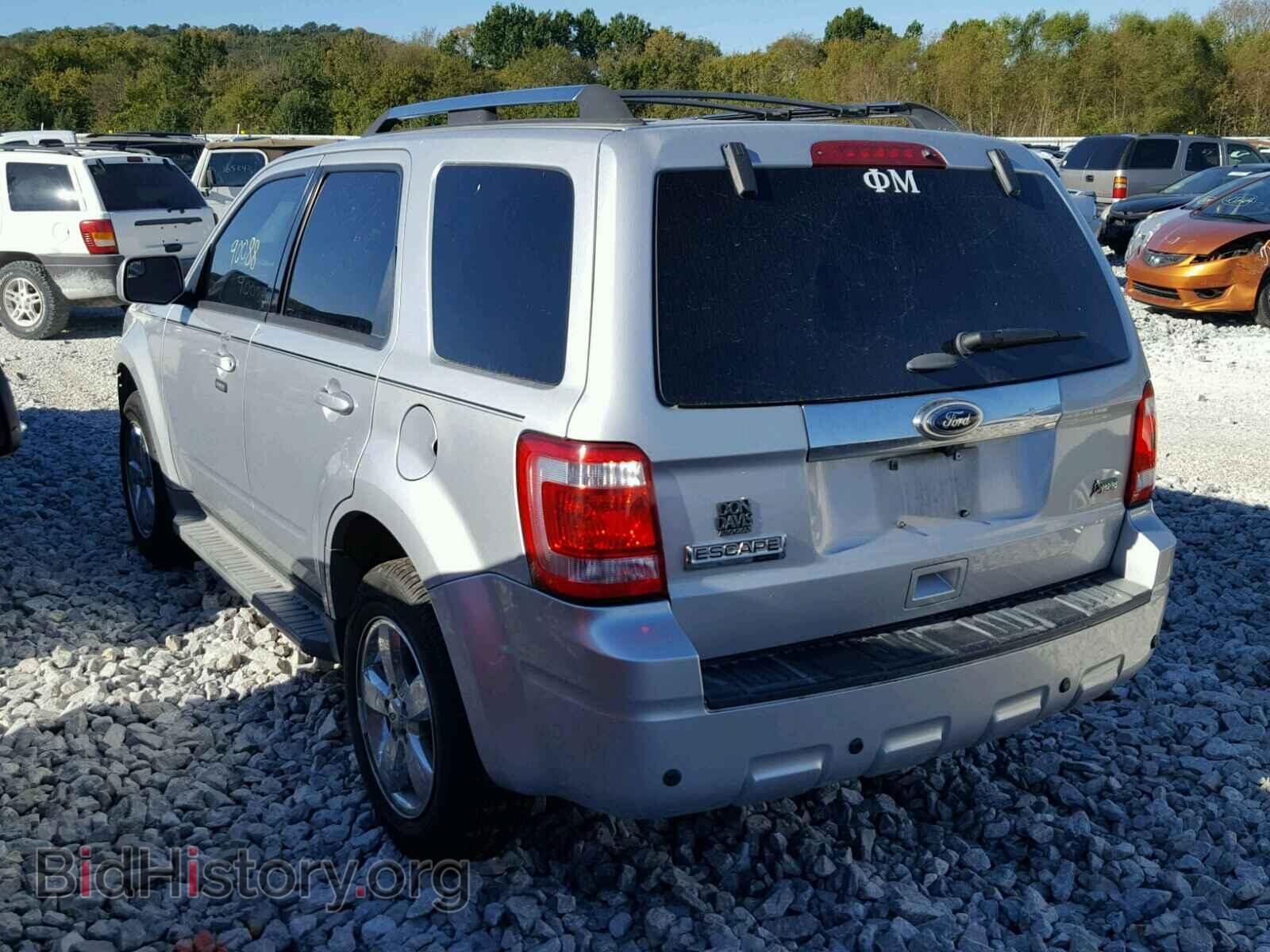 2011 FORD ESCAPE - VIN: 1FMCU0EG2BKB23969 - Фото 2