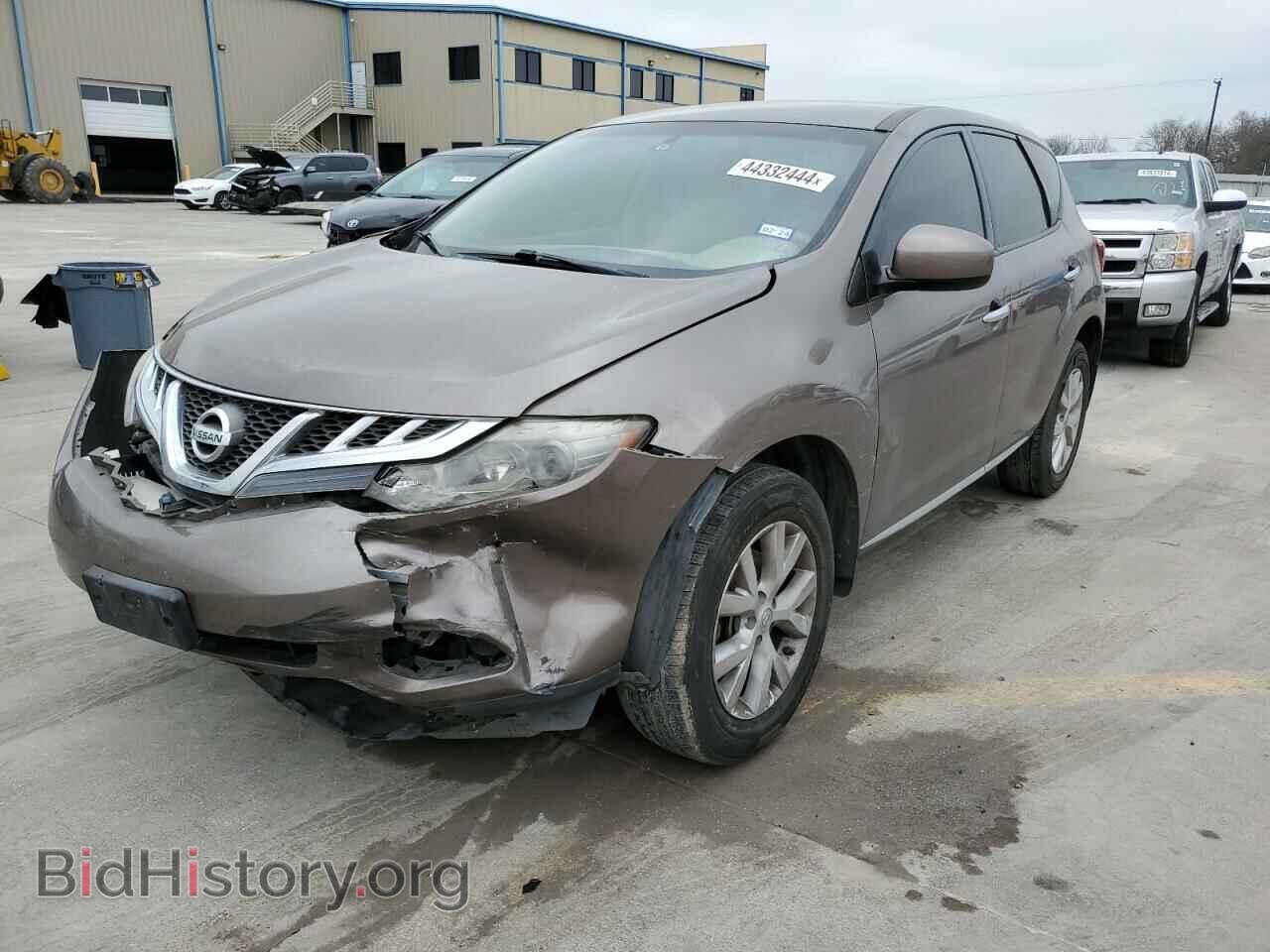 Photo JN8AZ1MU0EW412540 - NISSAN MURANO 2014