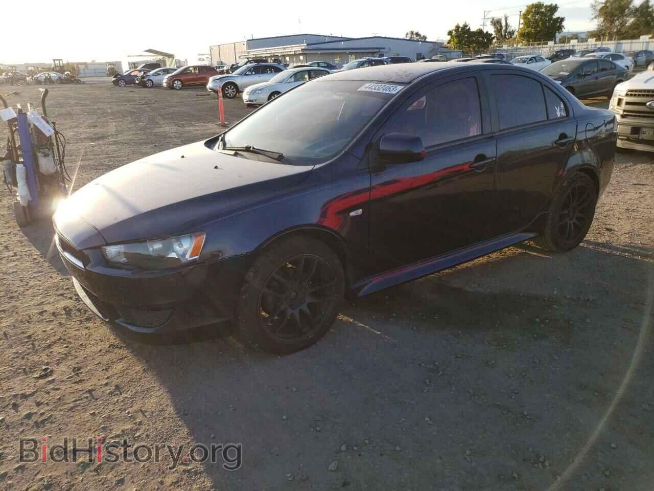 Photo JA32U2FU3DU013132 - MITSUBISHI LANCER 2013