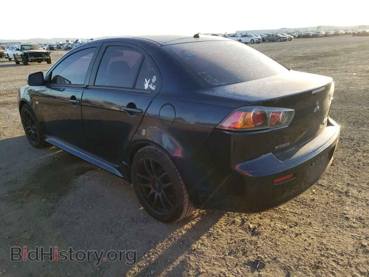 2013 MITSUBISHI LANCER - VIN: JA32U2FU3DU013132 - Фото 2