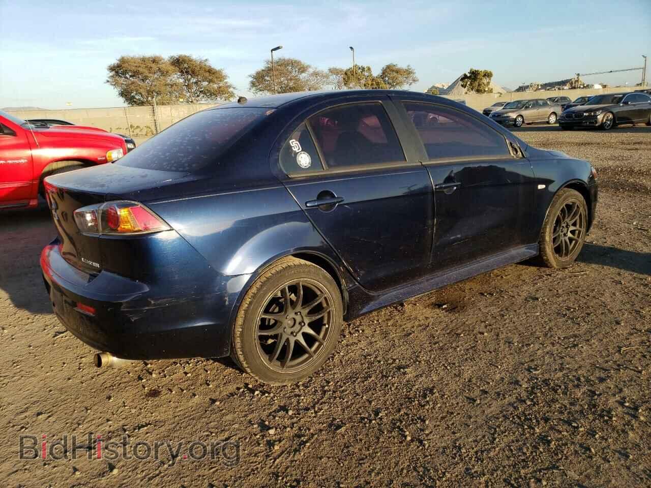 2013 MITSUBISHI LANCER - VIN: JA32U2FU3DU013132 - Фото 3