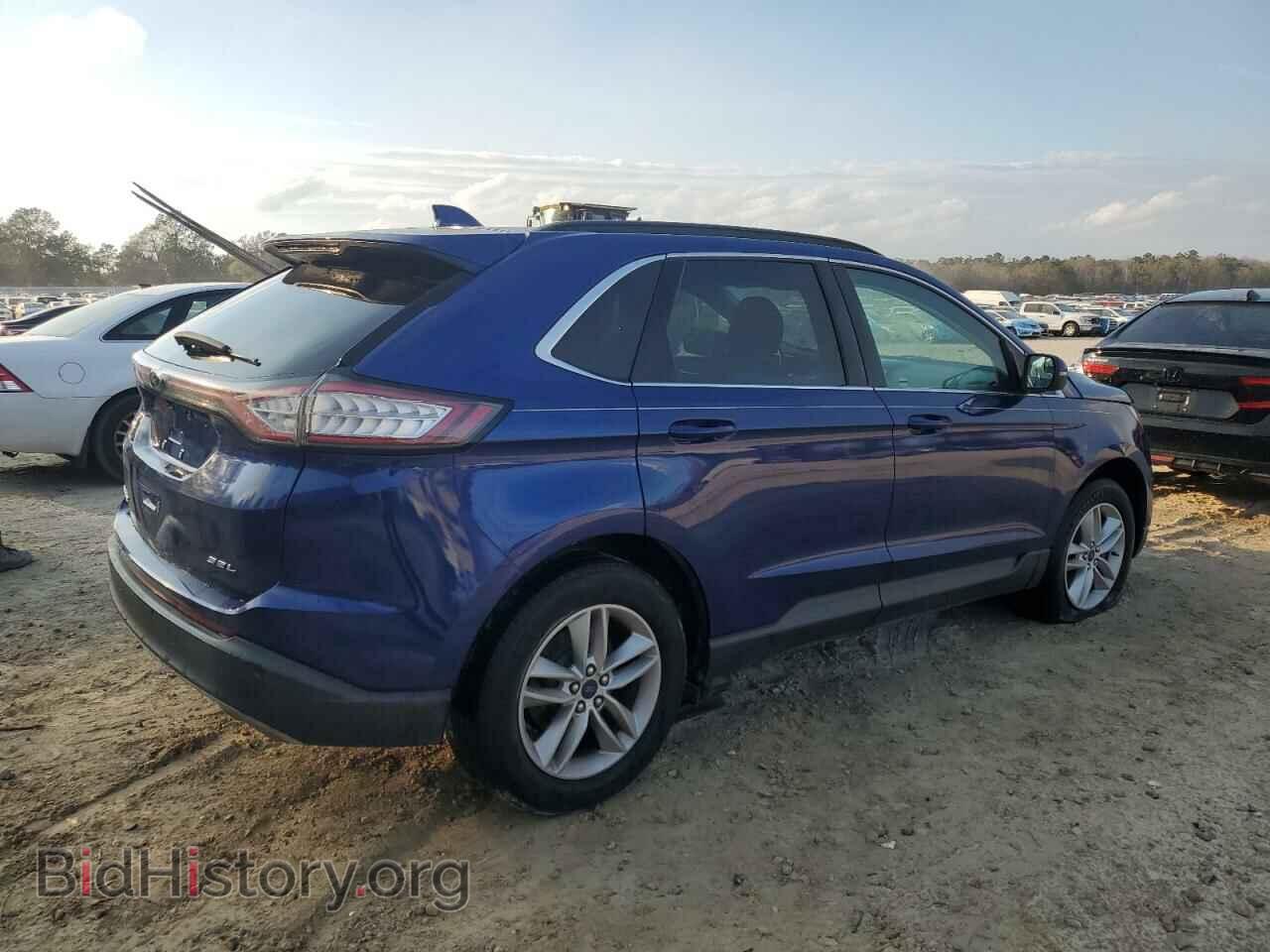 2015 FORD EDGE - VIN: 2FMPK3J85FBB89570 - Фото 3