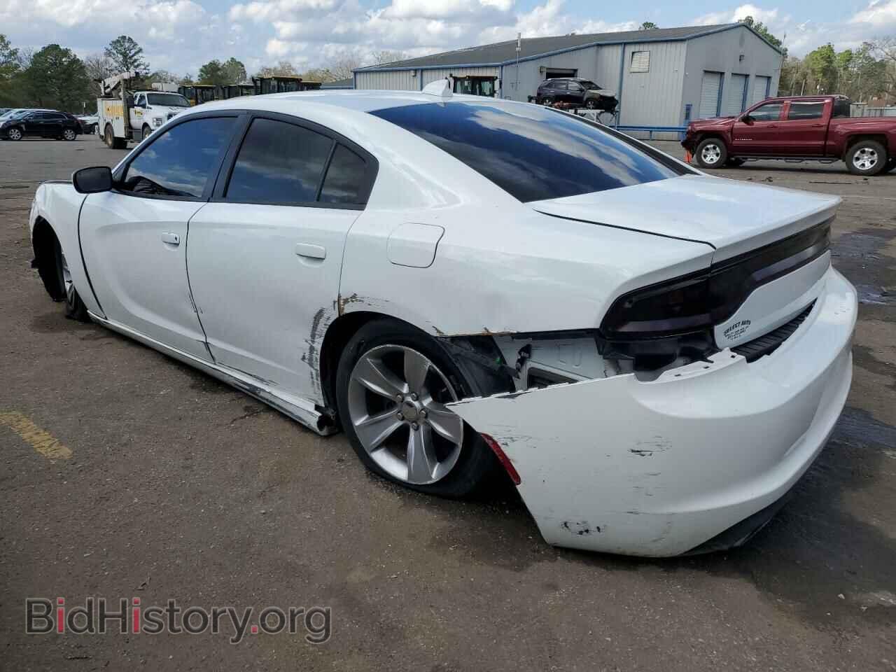 2016 DODGE CHARGER - VIN: 2C3CDXHG1GH251017 - Фото 2