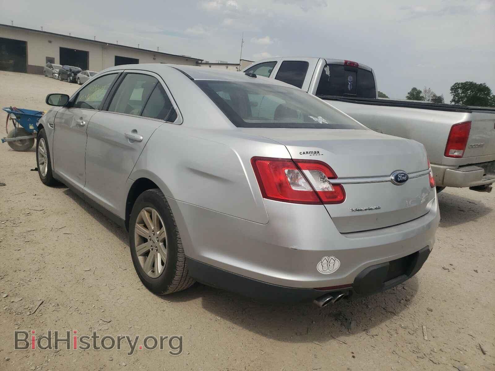 2010 FORD TAURUS - VIN: 1FAHP2DW5AG102840 - Фото 3