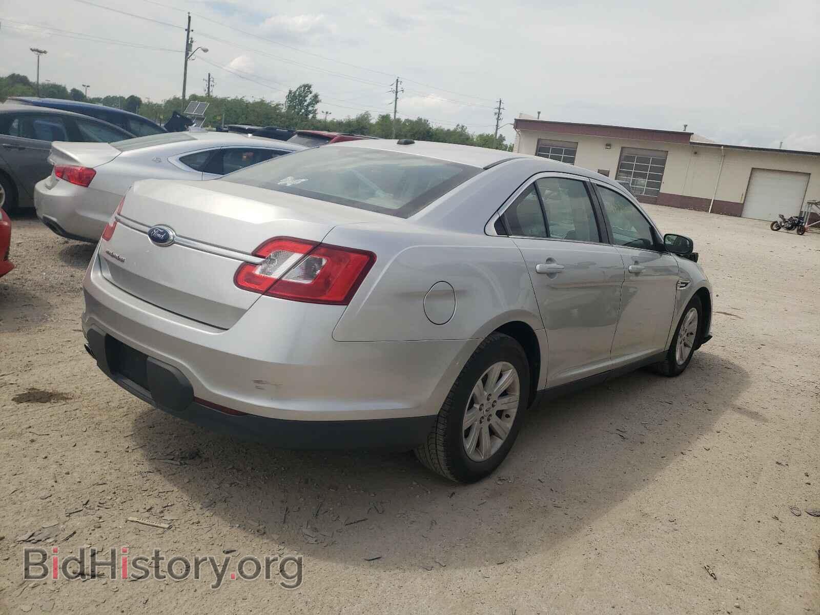 2010 FORD TAURUS - VIN: 1FAHP2DW5AG102840 - Фото 4