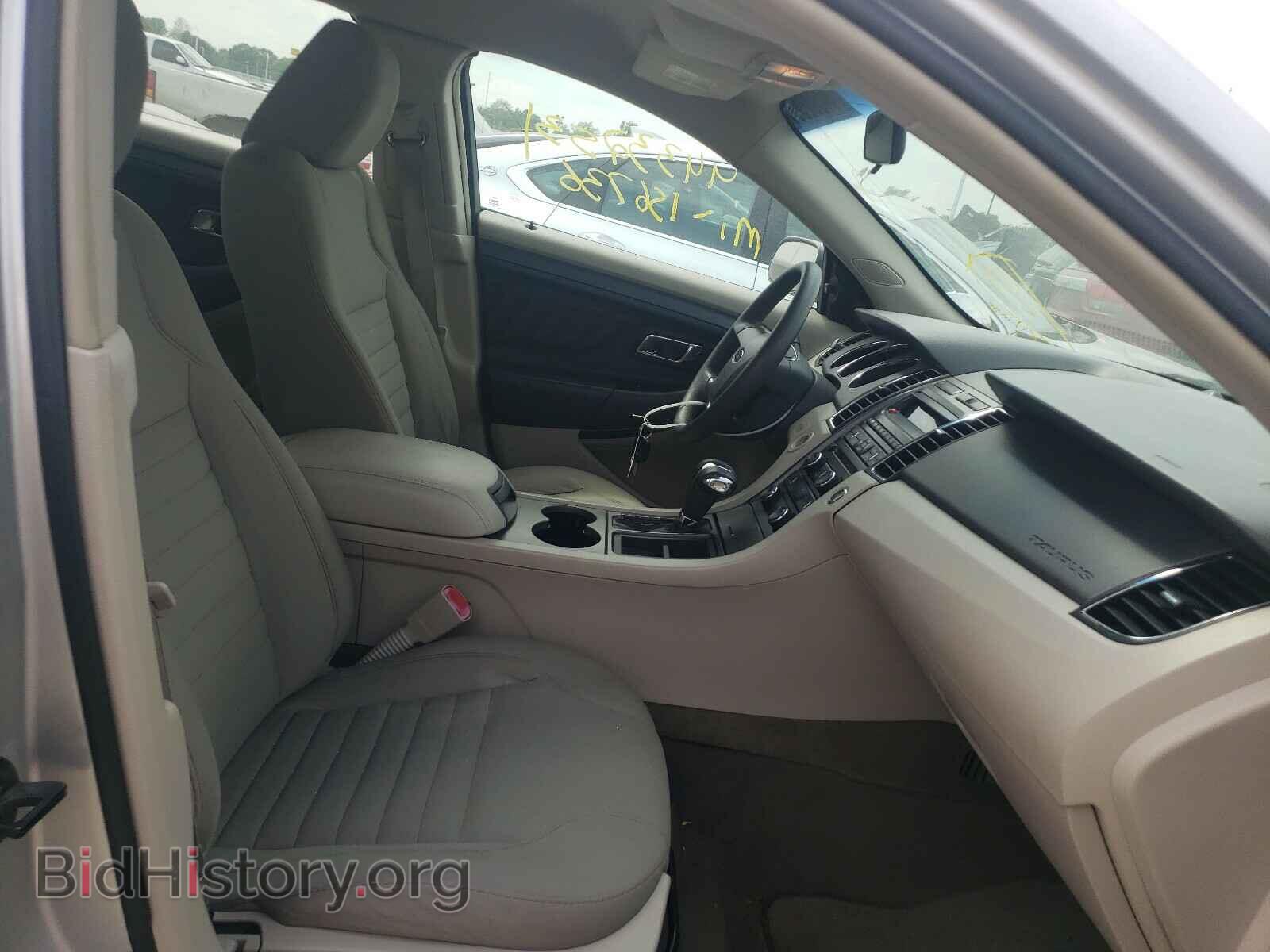 2010 FORD TAURUS - VIN: 1FAHP2DW5AG102840 - Фото 5