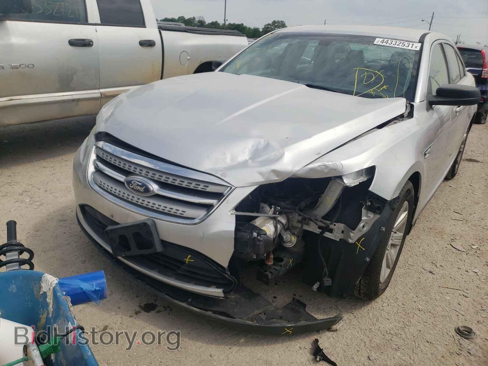 2010 FORD TAURUS - VIN: 1FAHP2DW5AG102840 - Фото 9