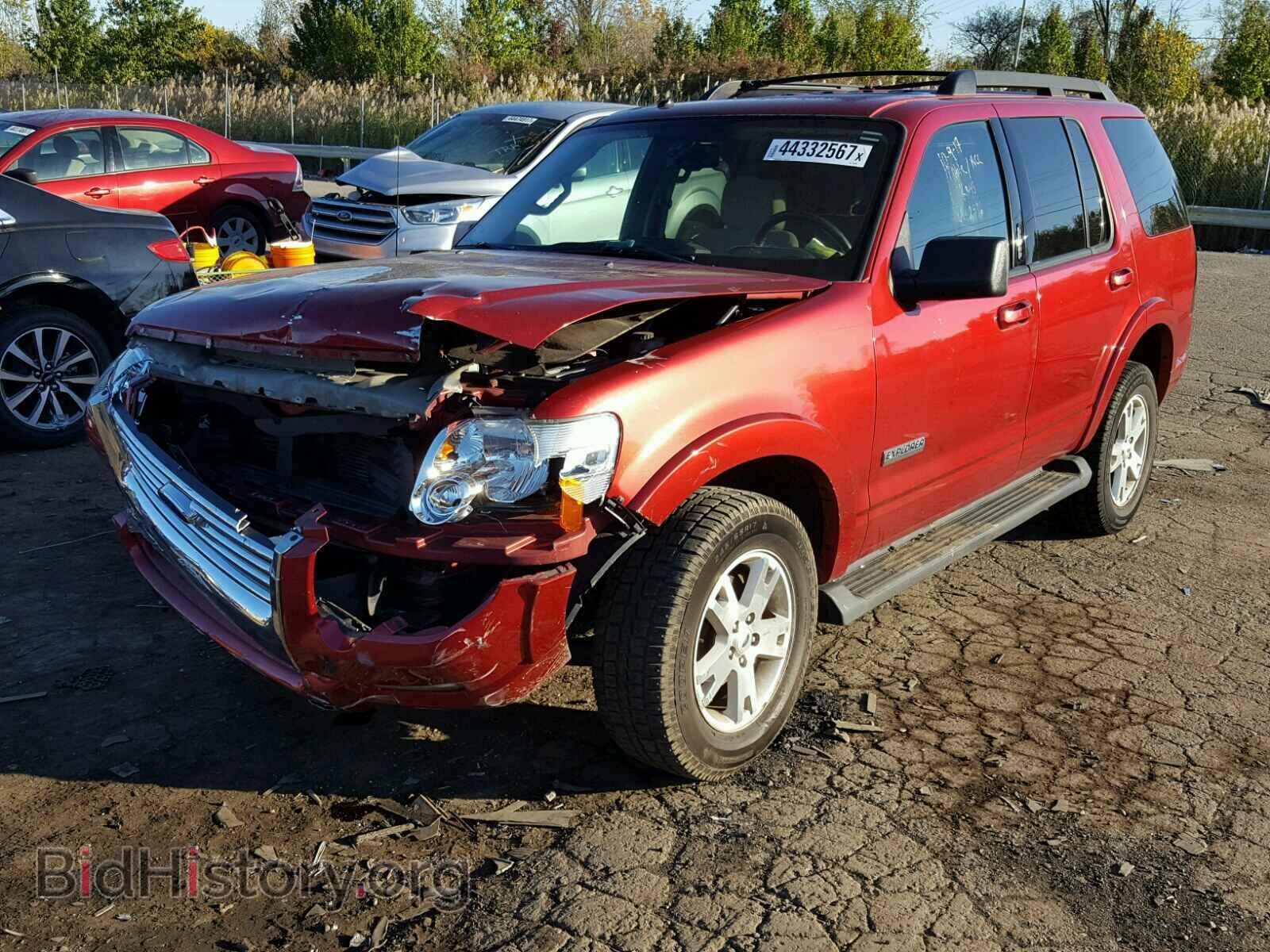 2008 FORD EXPLORER - VIN: 1FMEU63E88UA42436 - Фото 2
