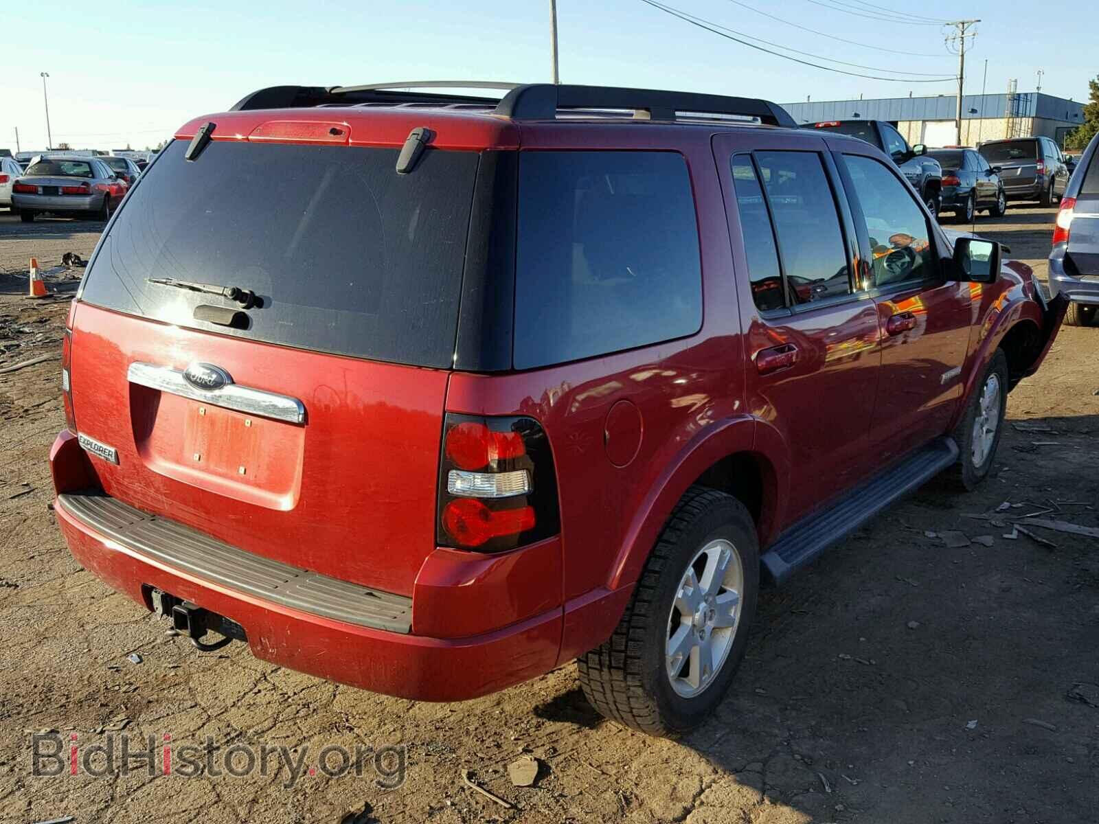 2008 FORD EXPLORER - VIN: 1FMEU63E88UA42436 - Фото 4