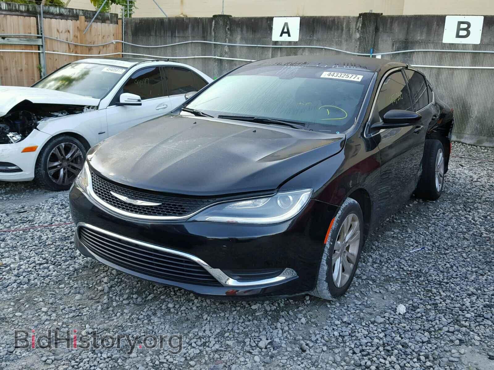 2015 CHRYSLER 200 - VIN: 1C3CCCAB0FN758913 - Photo 2