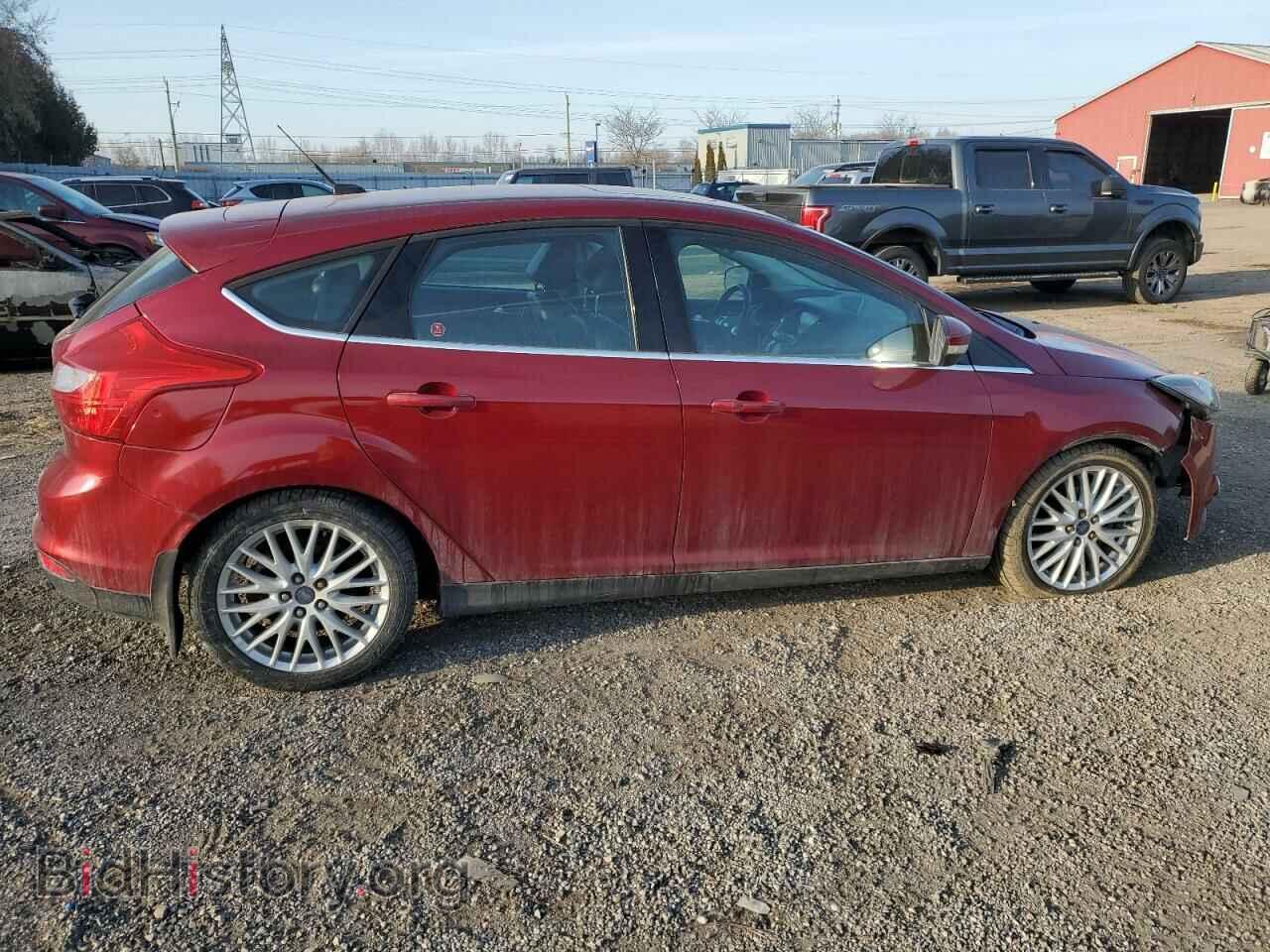 2014 FORD FOCUS - VIN: 1FADP3N23EL303729 - Фото 3