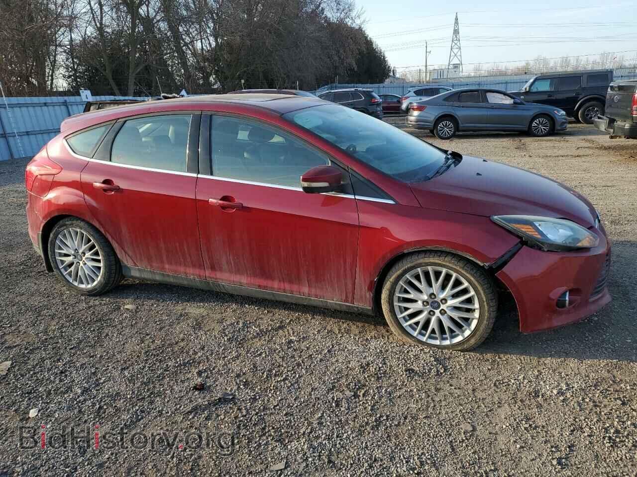 2014 FORD FOCUS - VIN: 1FADP3N23EL303729 - Фото 4
