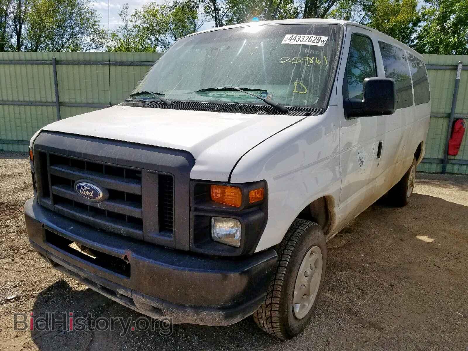2011 FORD ECONOLINE - VIN: 1FBNE3BL2BDA17995 - Photo 2