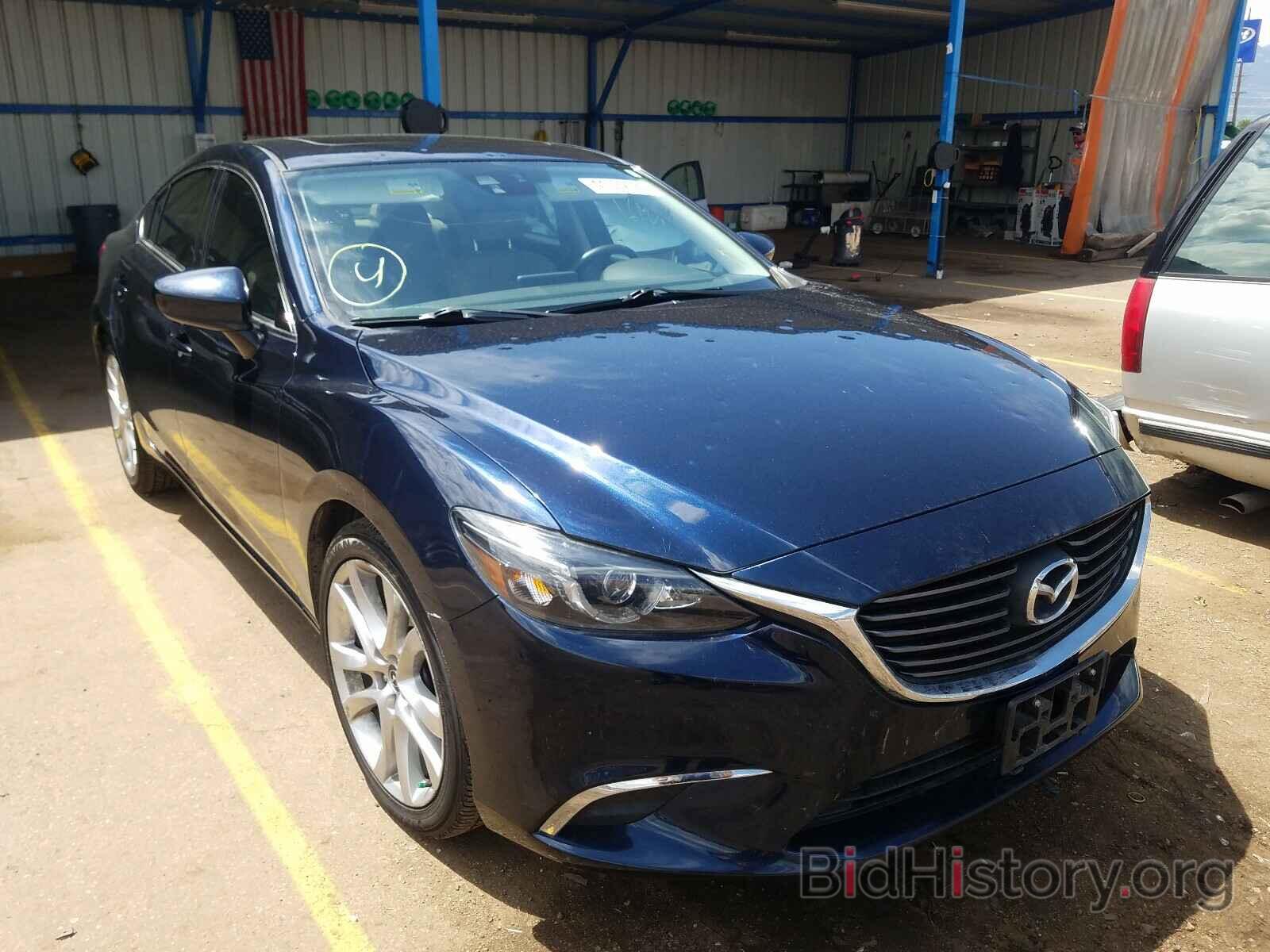 Photo JM1GJ1T55G1472143 - MAZDA 6 2016