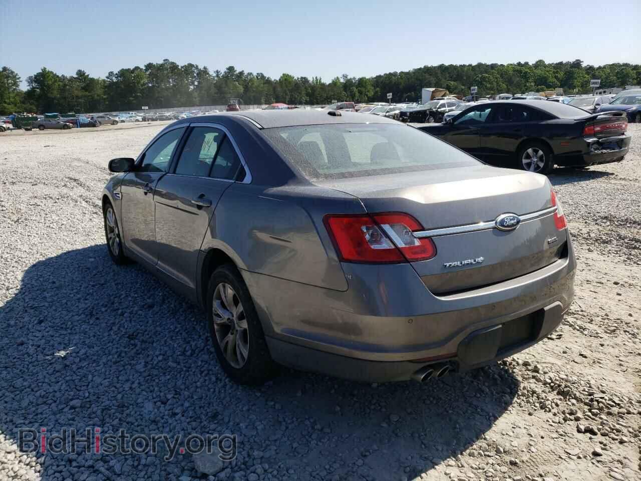 2012 FORD TAURUS - VIN: 1FAHP2EW9CG125765 - Фото 3