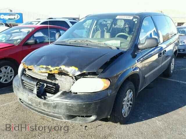 2006 DODGE CARAVAN - VIN: 1D4GP24E36B649982 - Фото 2
