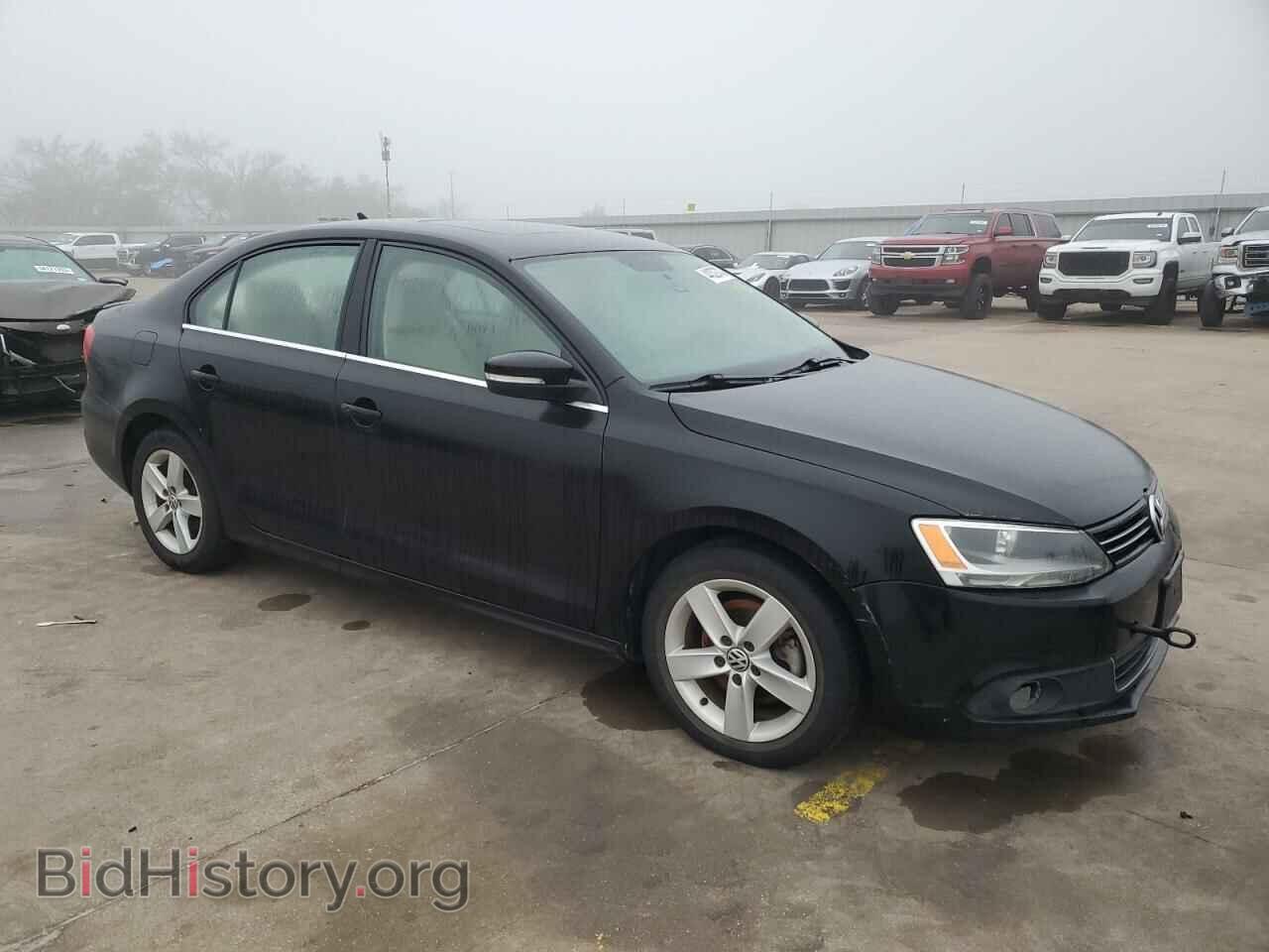 2011 VOLKSWAGEN JETTA - VIN: 3VWLL7AJ7BM123151 - Фото 4