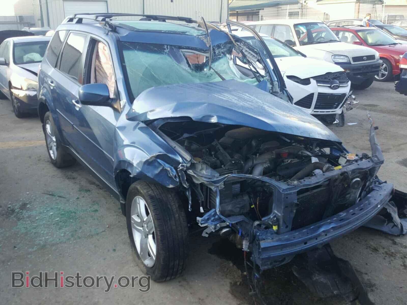 Фотография JF2SH6CC3AH723243 - SUBARU FORESTER 2010