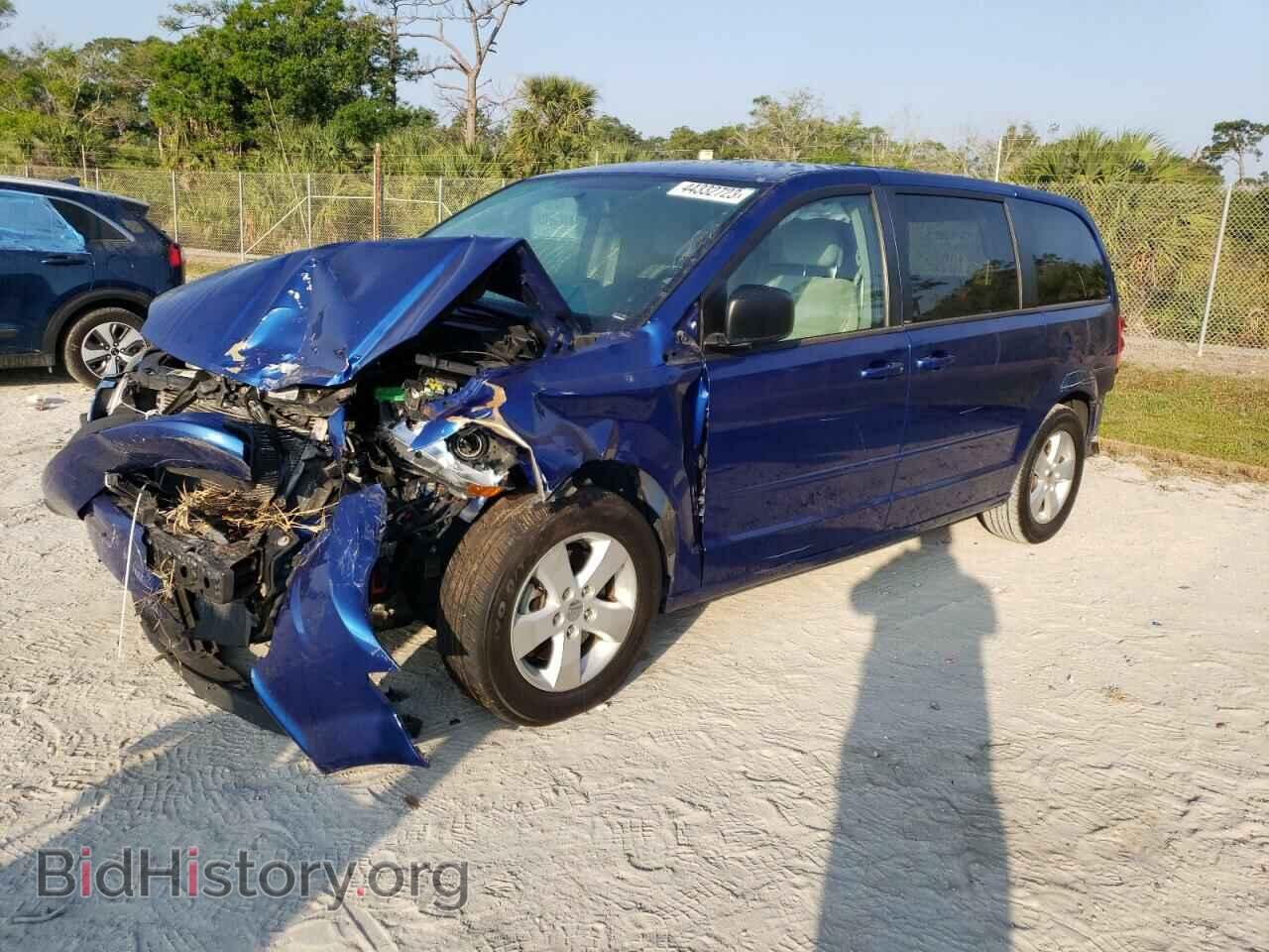 Фотография 2C4RDGBG5DR807429 - DODGE CARAVAN 2013