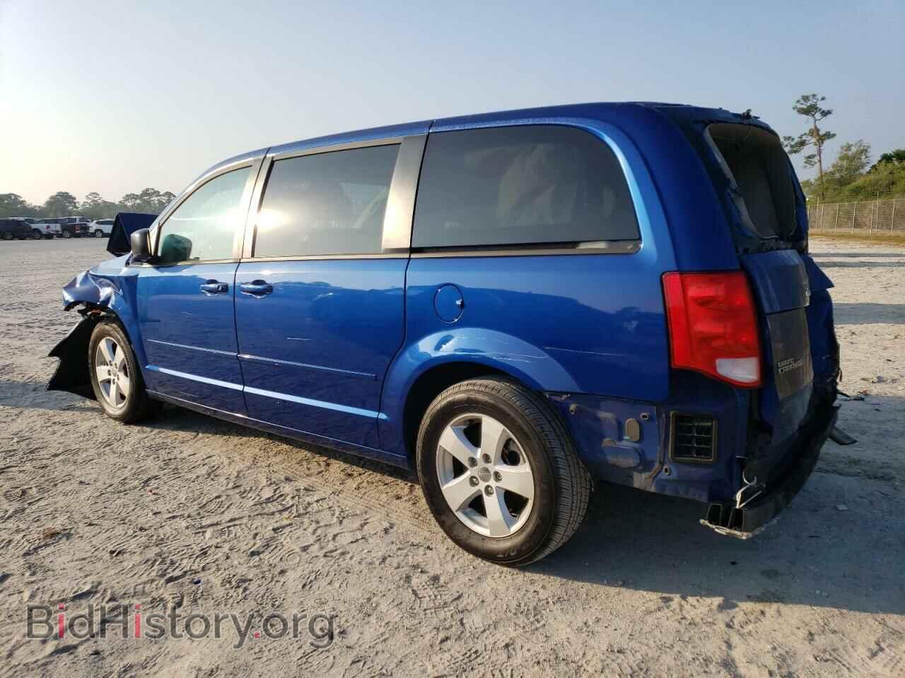 2013 DODGE CARAVAN - VIN: 2C4RDGBG5DR807429 - Фото 2