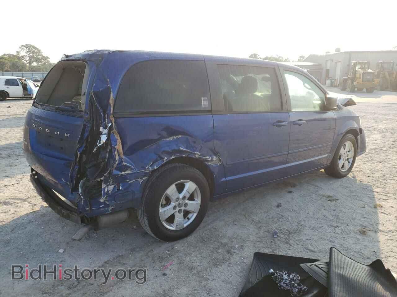 2013 DODGE CARAVAN - VIN: 2C4RDGBG5DR807429 - Фото 3