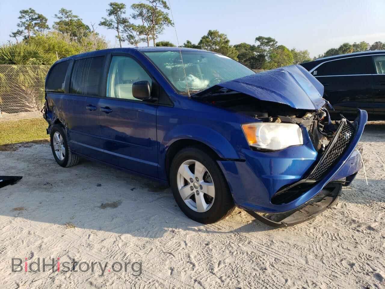 2013 DODGE CARAVAN - VIN: 2C4RDGBG5DR807429 - Фото 4