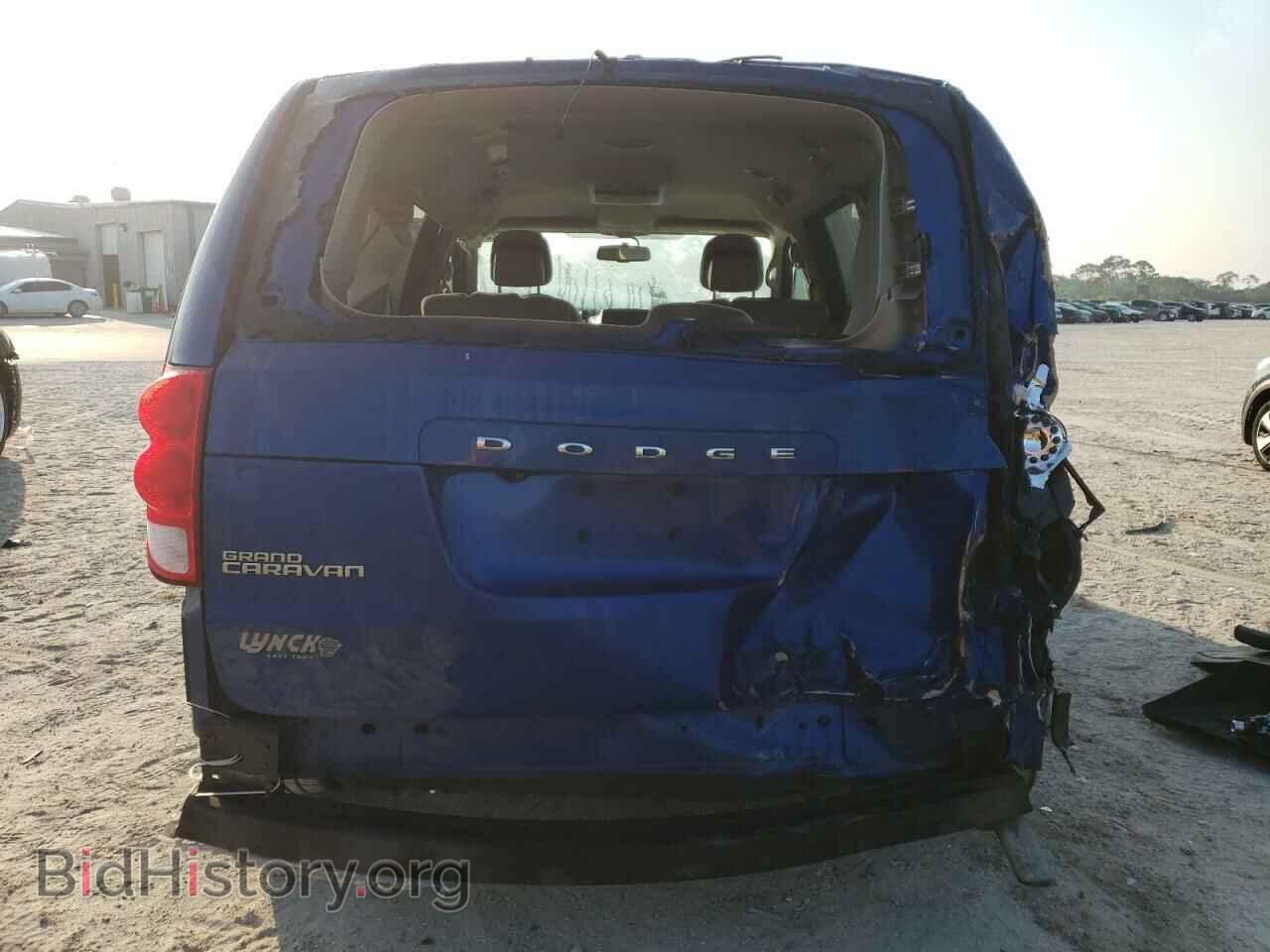 2013 DODGE CARAVAN - VIN: 2C4RDGBG5DR807429 - Фото 6