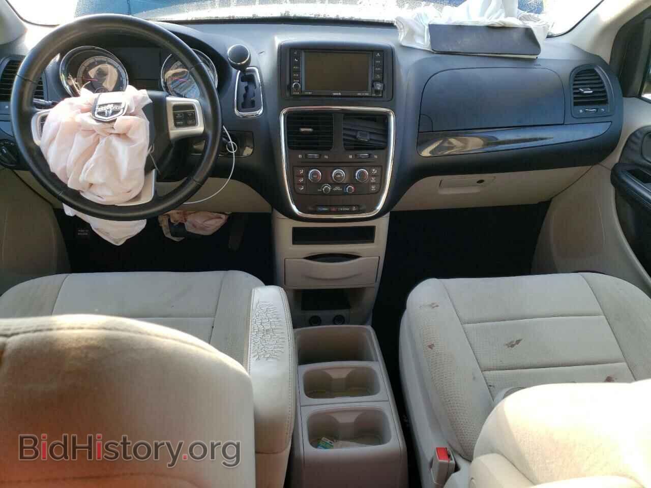 2013 DODGE CARAVAN - VIN: 2C4RDGBG5DR807429 - Фото 8