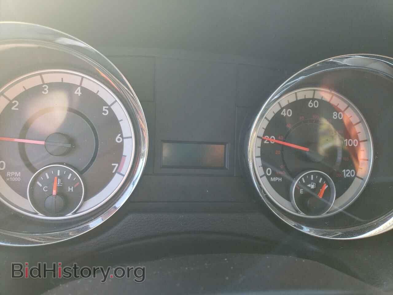 2013 DODGE CARAVAN - VIN: 2C4RDGBG5DR807429 - Фото 9