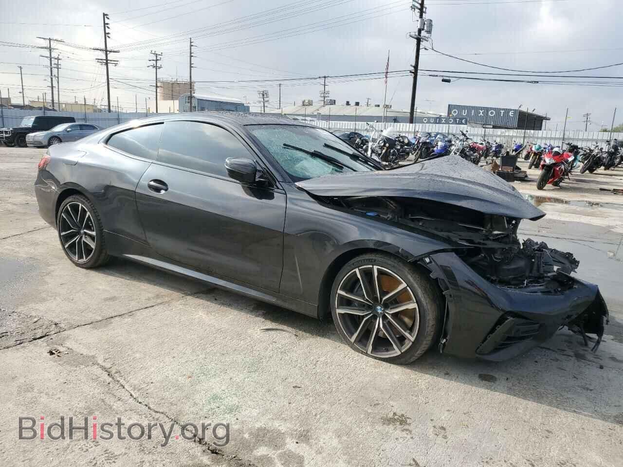 2021 BMW M4 - VIN: WBA13AR02MCF87617 - Фото 4