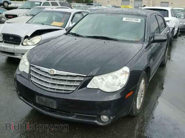 2007 CHRYSLER SEBRING - VIN: 1C3LC66K47N659023 - Фото 2