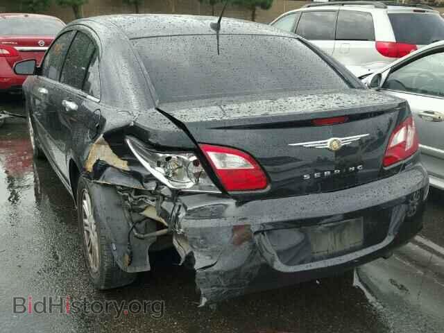 2007 CHRYSLER SEBRING - VIN: 1C3LC66K47N659023 - Фото 3