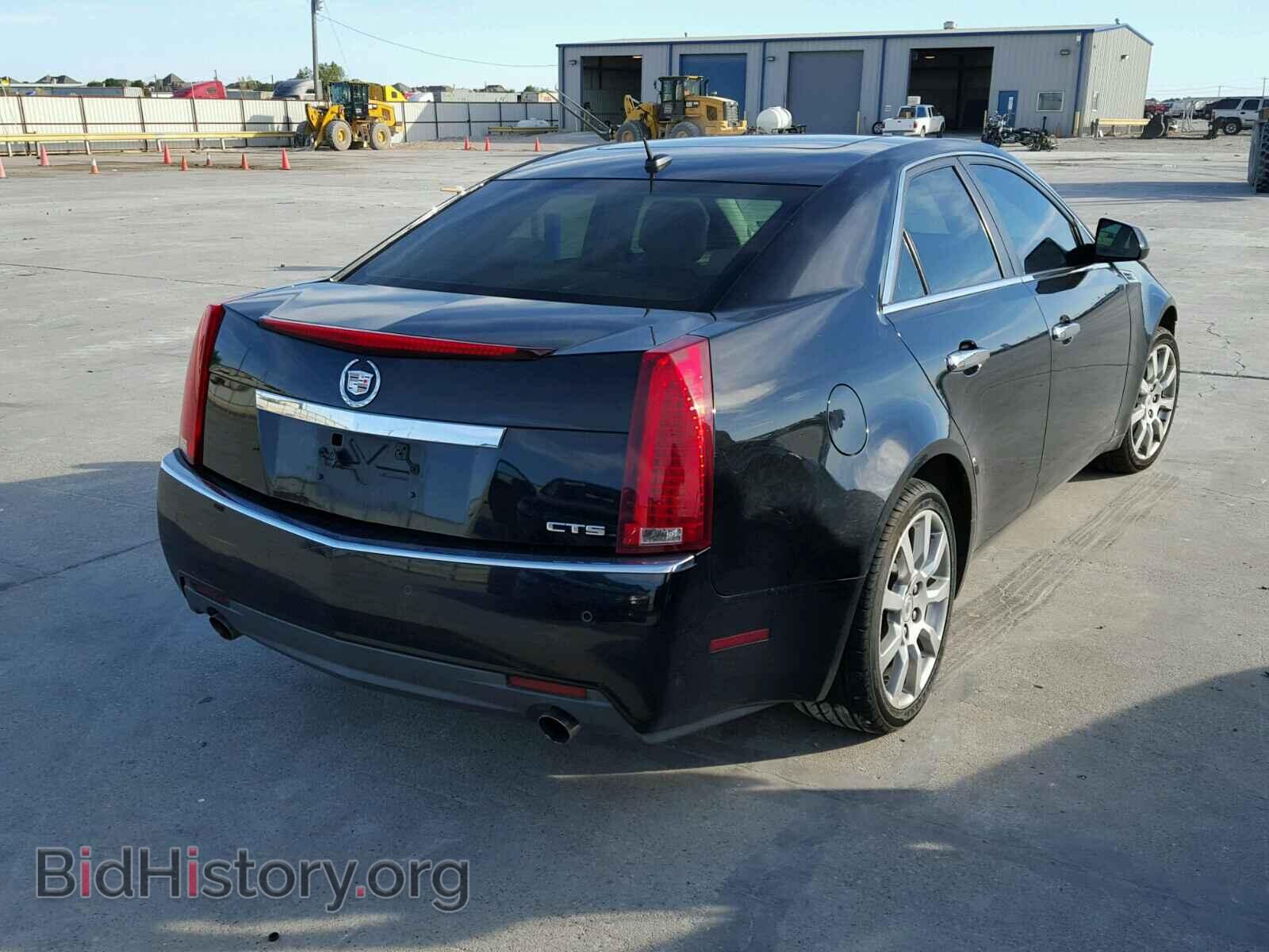 2008 CADILLAC CTS - VIN: 1G6DJ577X80192086 - Фото 4