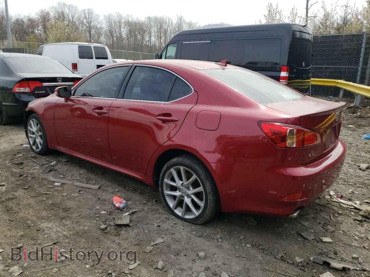 2011 LEXUS IS - VIN: JTHCF5C27B5044832 - Photo 2