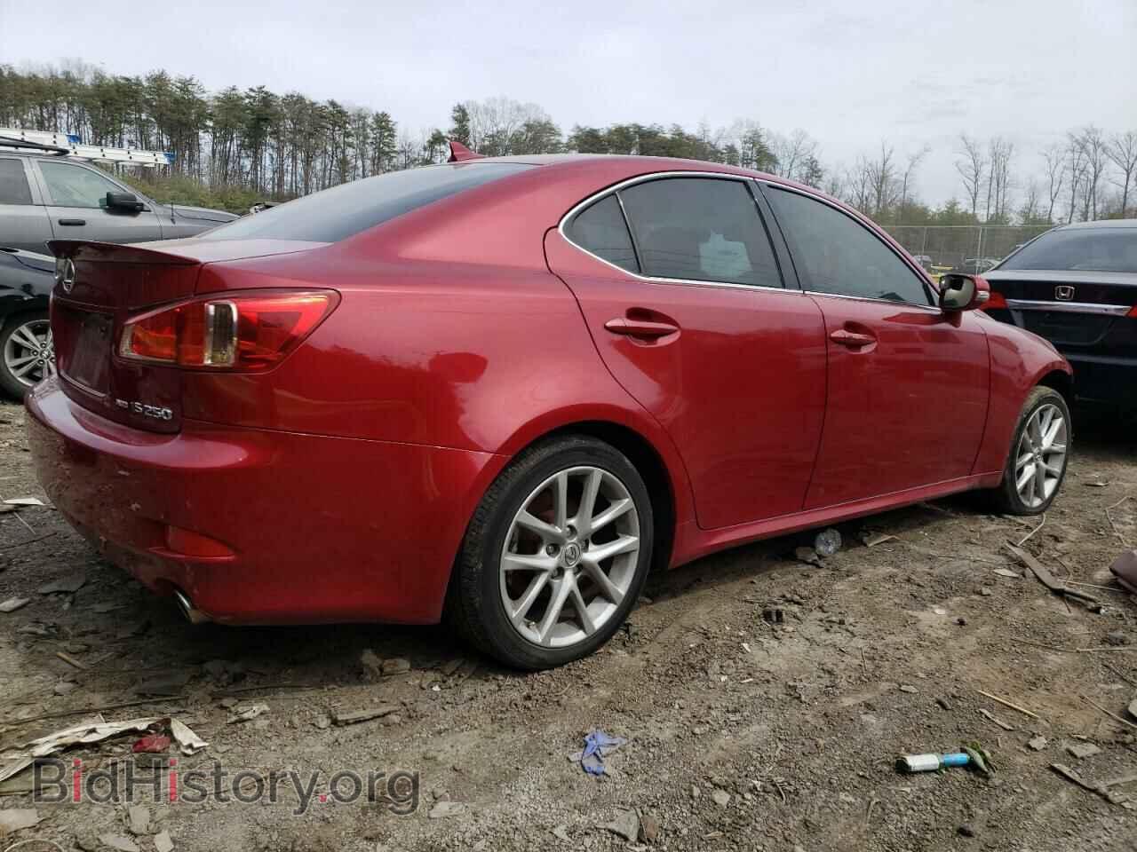 2011 LEXUS IS - VIN: JTHCF5C27B5044832 - Photo 3