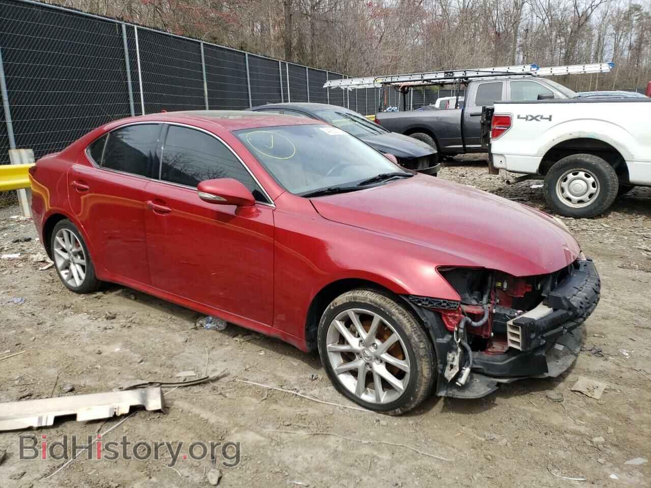 2011 LEXUS IS - VIN: JTHCF5C27B5044832 - Photo 4