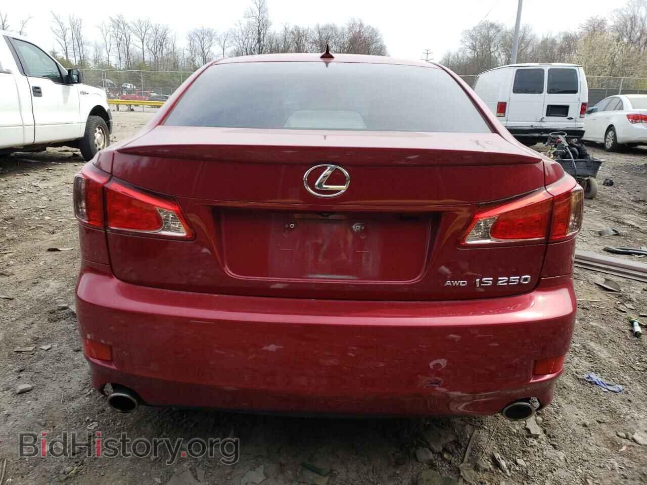 2011 LEXUS IS - VIN: JTHCF5C27B5044832 - Photo 6