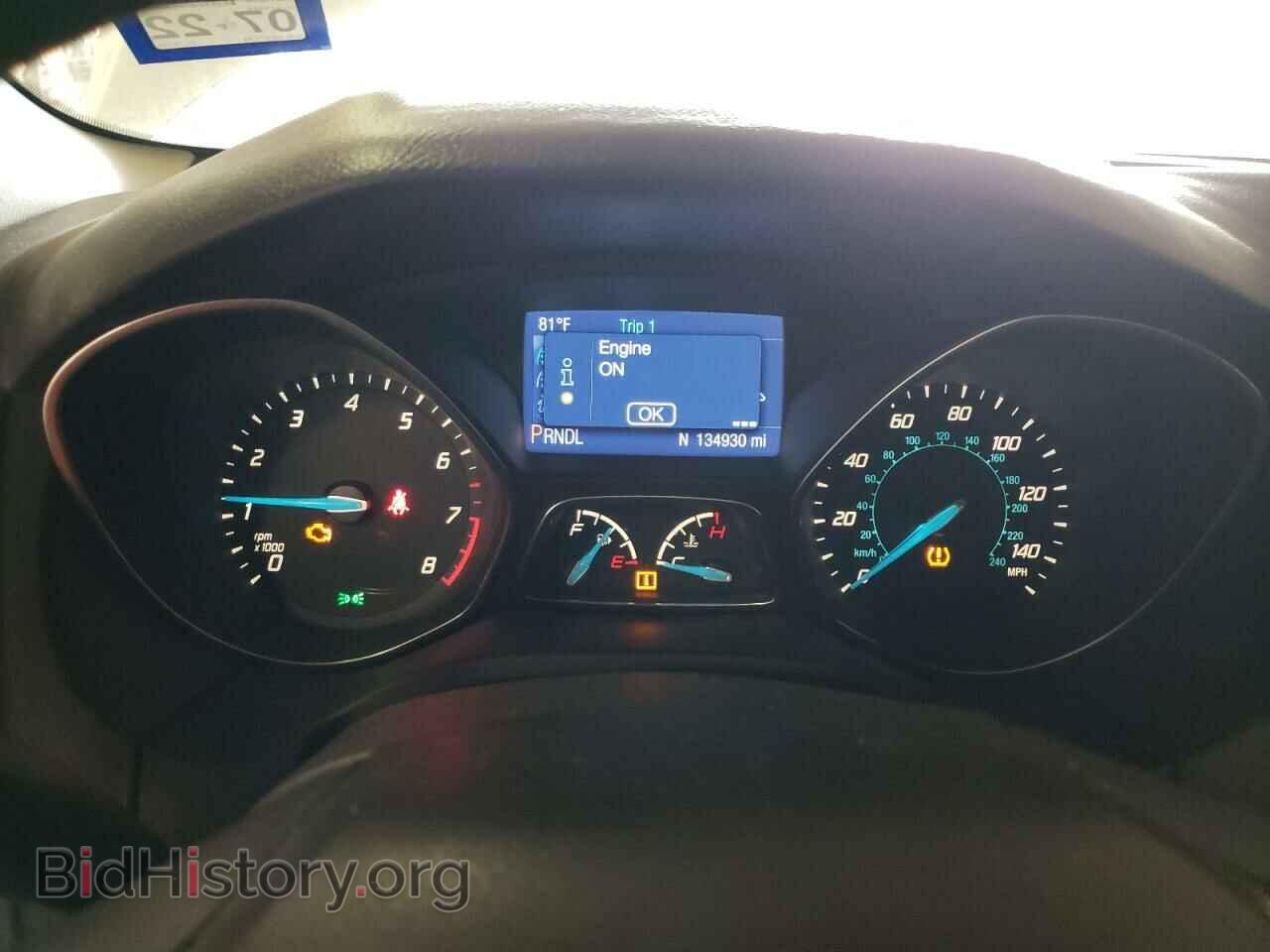 2012 FORD FOCUS - VIN: 1FAHP3K27CL243568 - Фото 9