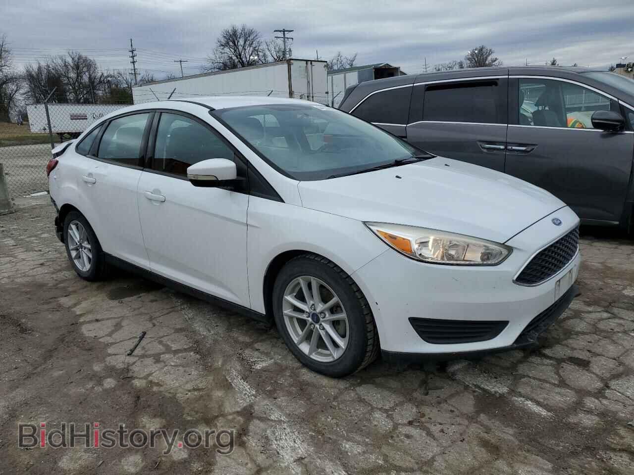 2017 FORD FOCUS - VIN: 1FADP3F25HL224615 - Фото 4